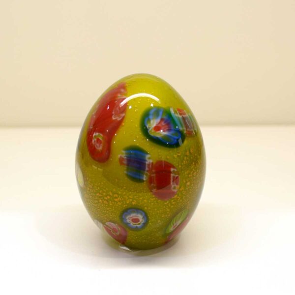 Uovo in murrine multicolor