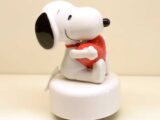 Snoopy con cuore su carillion