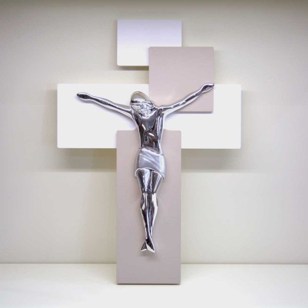 Cristo stilizzato su croce