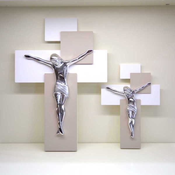 Cristo stilizzato su croce