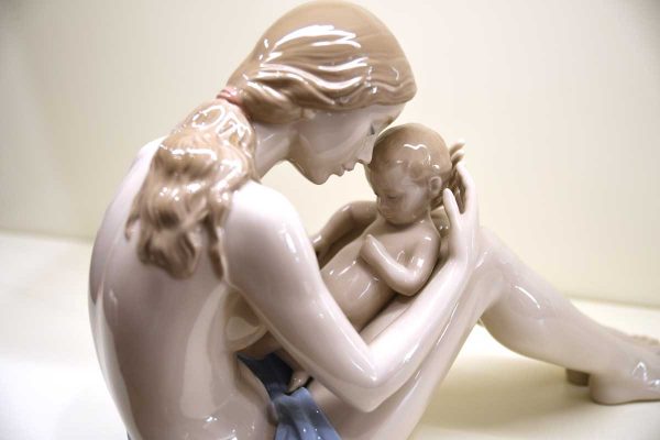 Statuina Mamma con Bambino BR 01747