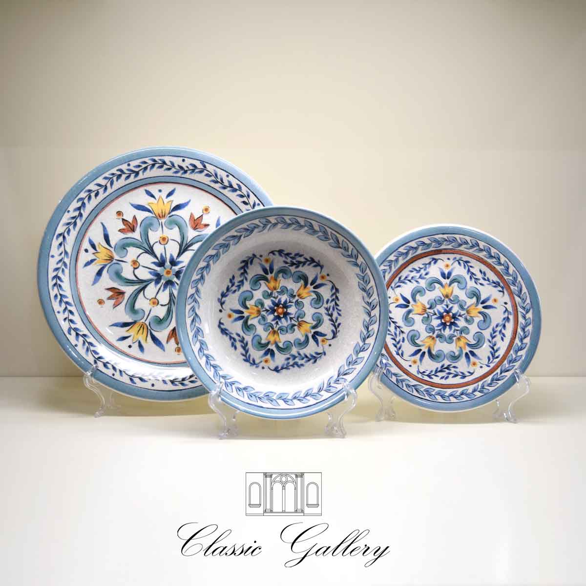 Servizio di piatti 18 pezzi Taormina - Classic Gallery