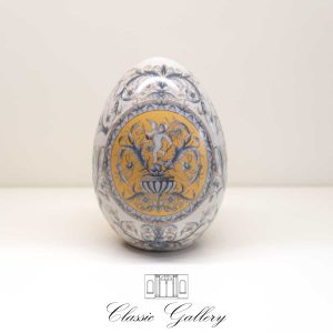 Uovo decoro Blue Versailles
