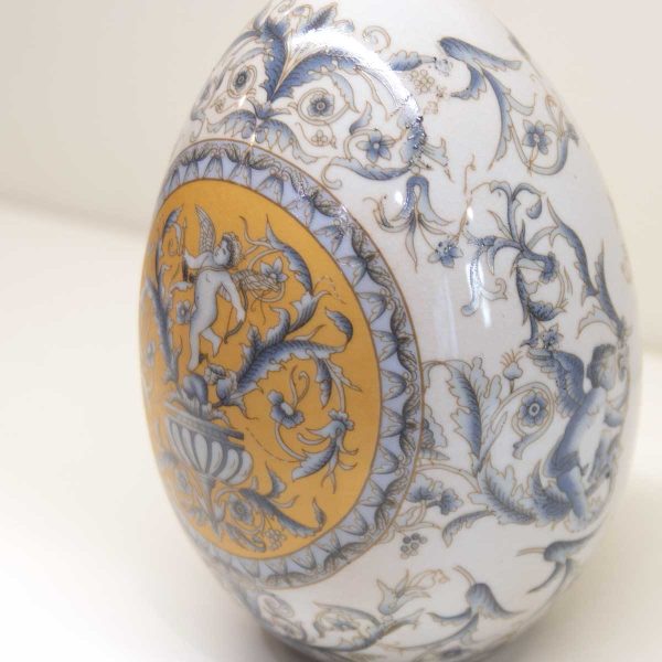 Uovo decoro Blue Versailles