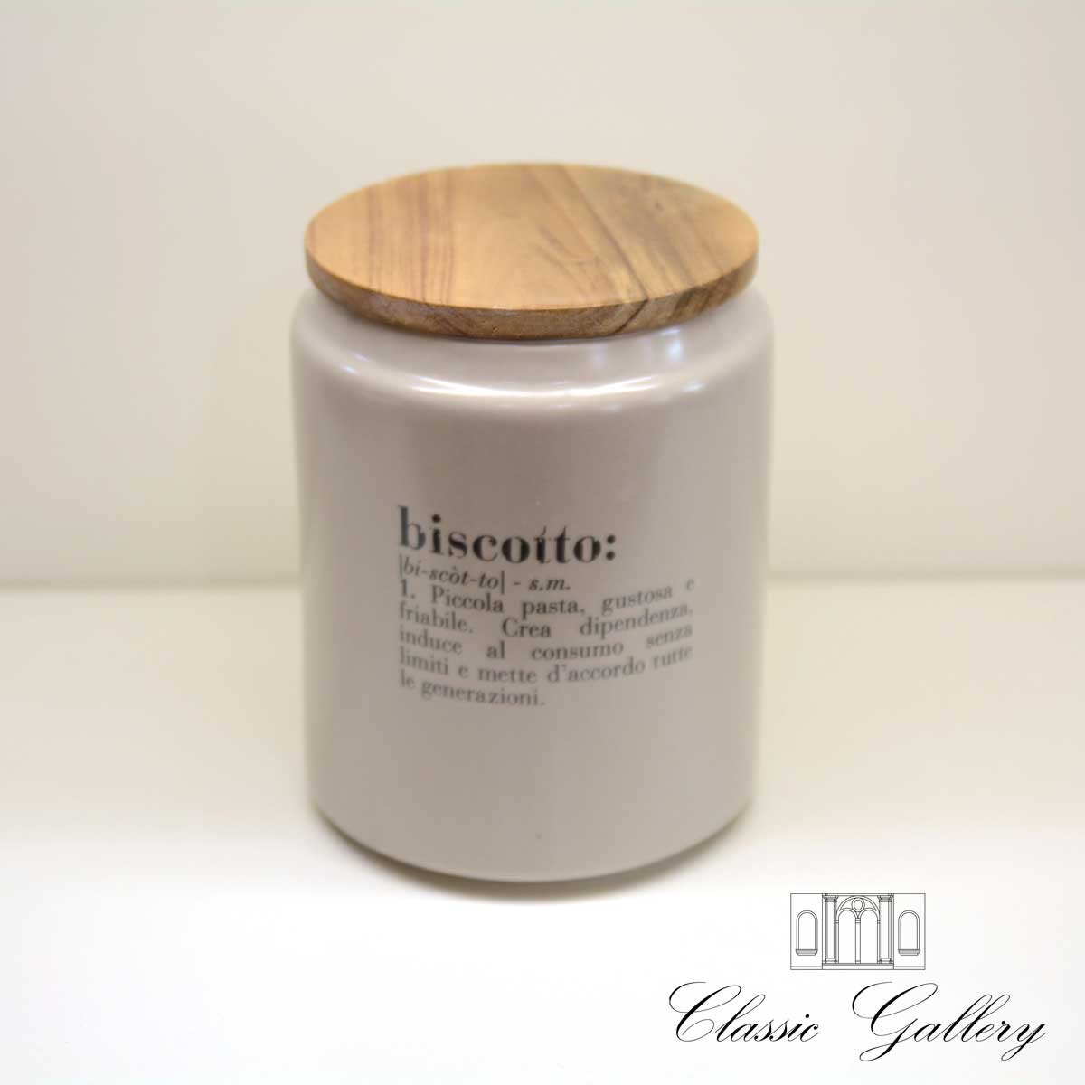 Biscottiera - Classic Gallery