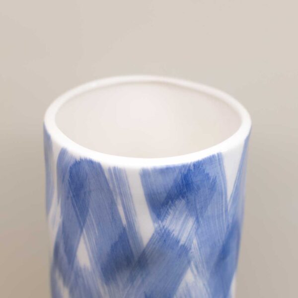Vaso Portafiori in ceramica blu