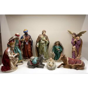Presepe 9 pezzi “Holy Family”