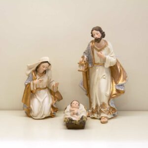 Presepe Sacra Famiglia 3 pezzi “Holy Family”