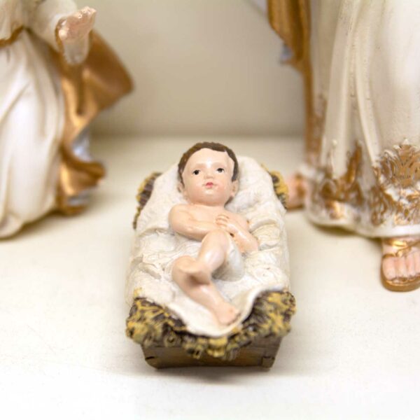 Presepe Sacra Famiglia 3 pezzi “Holy Family”