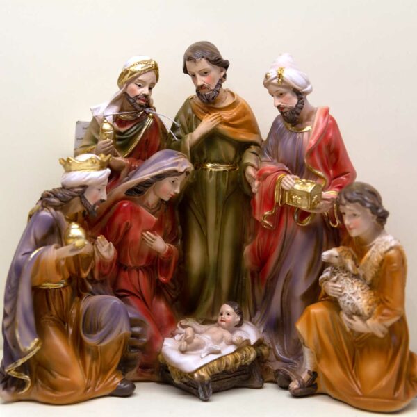 Gruppo Presepe “Holy Family”