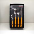 Servizio di posate 24 pezzi P13CR ARANCIO