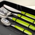 Servizio di posate 24 pezzi P13CR VERDE