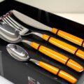 Servizio di posate 24 pezzi P13CR ARANCIO