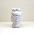 Testa di moro bifaccia in ceramica