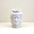 Testa di moro bifaccia in ceramica