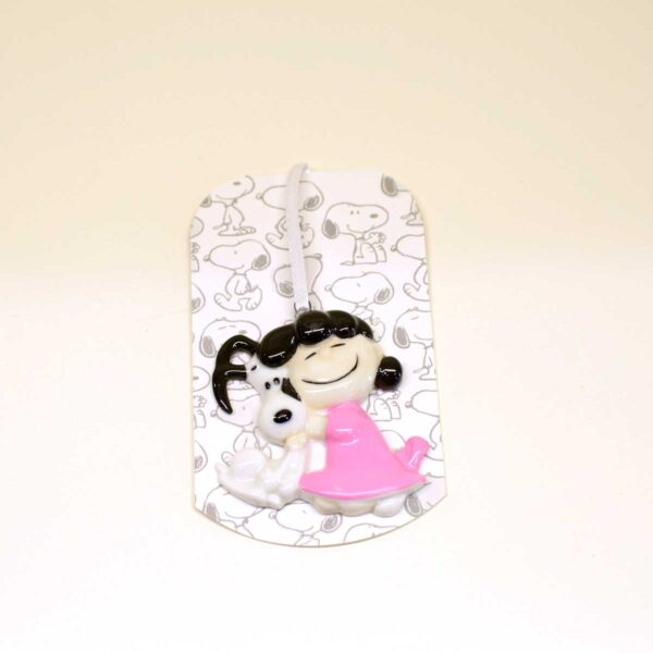 Calamita Lucy e Snoopy