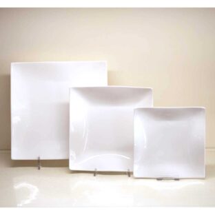 Servizio di piatti 18 pezzi ivory quark