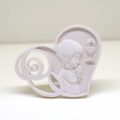 Bomboniere comunione soggetto bambino decorazione con glitter