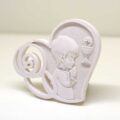 Bomboniere comunione soggetto bambino decorazione con glitter