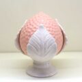 Bomboniera Pumo Martellato Rosa in porcellana