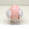 Bomboniera Pumo Martellato Rosa in porcellana