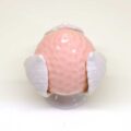 Bomboniera Pumo Martellato Rosa in porcellana