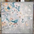 Quadro Fantin Ramo fiorito con cornice