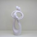 Figura Family ME599 stilizzata bianco matt