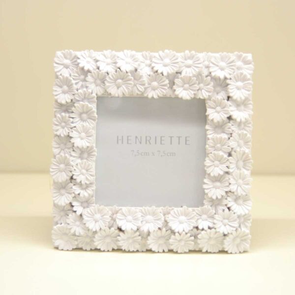Cornice portafoto quadrata Le Margherite