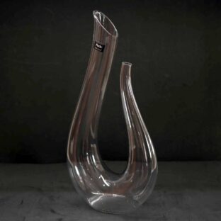 Decanter in cristallo