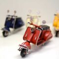 Scooter in metallo