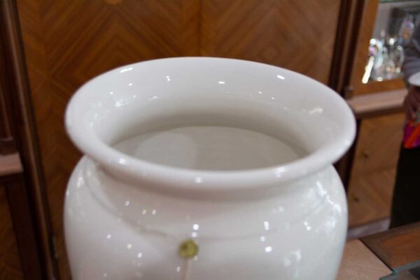 Portaombrelli colore bianco
