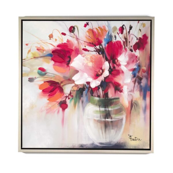 Quadro con cornice "Vaso di fiori" Quadro con cornice "Vaso di fiori"