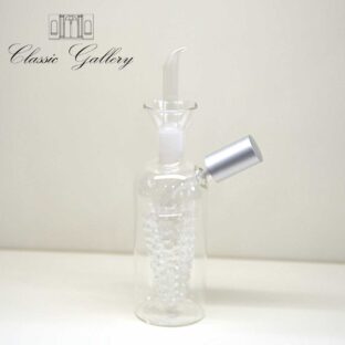 Olio e aceto con vaporizzatore
