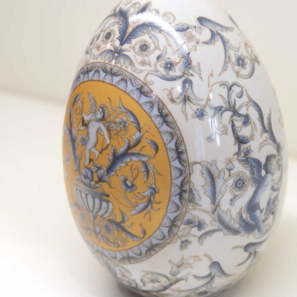 Uovo decoro Blue Versailles Uovo decoro Blue Versailles