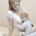 Statuina L'amore di una madre