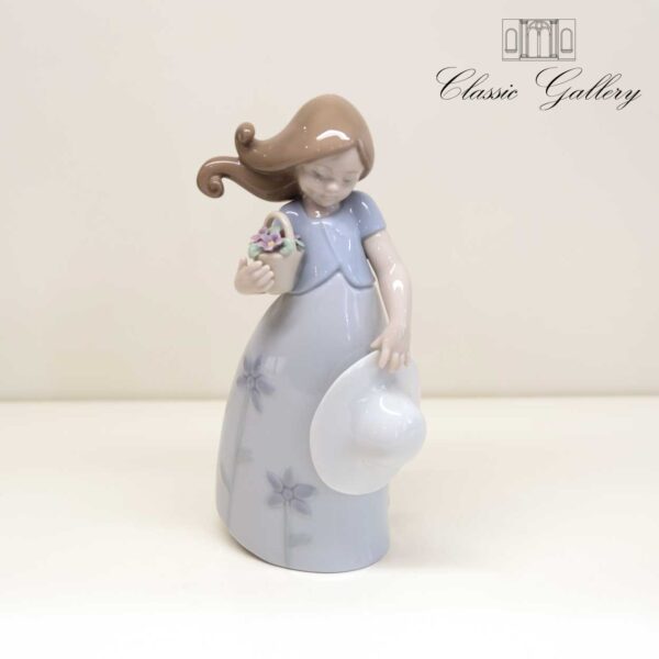 Statuina Piccola Viola Statuina Piccola Viola