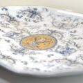 Vassoio rettangolare decoro Blue Versailles
