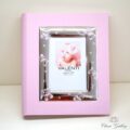 Album – Diario Portafoto Decoro Rosa Pois Con Orsetto