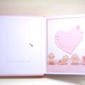 Album – Diario Portafoto Decoro Rosa Pois Con Orsetto