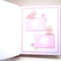 Album – Diario Portafoto Decoro Rosa Pois Con Orsetto