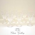 Set 6 Calici Liquore Prisma