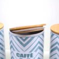 Set 3 Barattoli Sale - Zucchero - Caffe’ Collezione Tropea