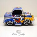 Figurina Auto Vintage Flying Heart