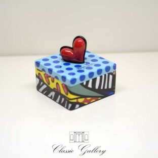Scatola Quadrata decoro cuore