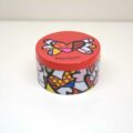 Scatola Rotonda decoro cuore