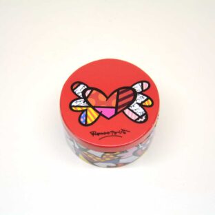 Scatola Rotonda decoro cuore