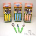 Set 3 Pezzi Posatine Bimbo decoro orsetto