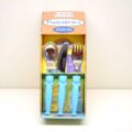 Set 3 Pezzi Posatine Bimbo decoro orsetto