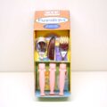 Set 3 Pezzi Posatine Bimbo decoro orsetto